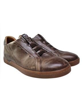 Kizik Leather Step-in Sneakers - Men's Size 11.5